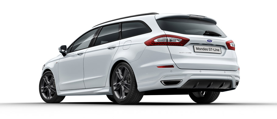 2016 Ford Mondeo ST-Line