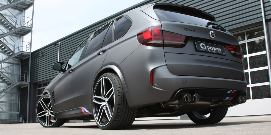 G-Power BMW X5 M F85  rear view