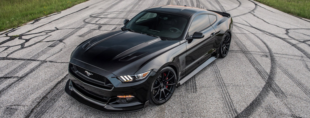 Hennessey Ford Mustang HPE800 front view