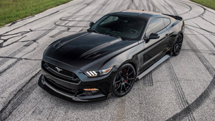 hennessey ford mustang hpe800 is the hardest and most potent pony car so far