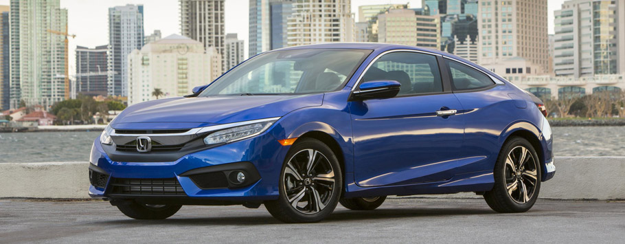 2016 Honda Civic Coupe 