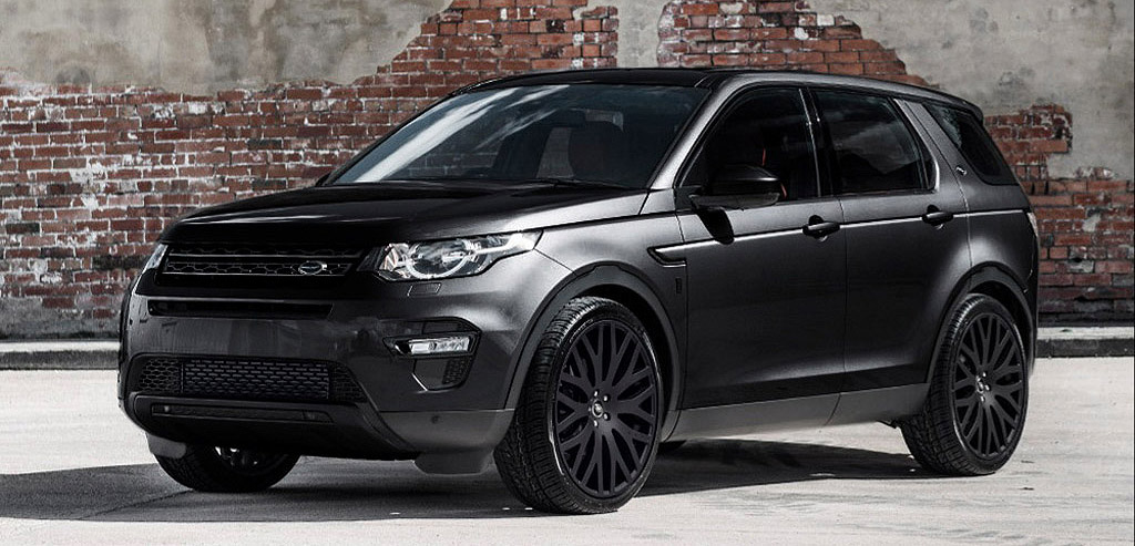 Kahn Land Rover Discovery Sport Black Label Edition front view