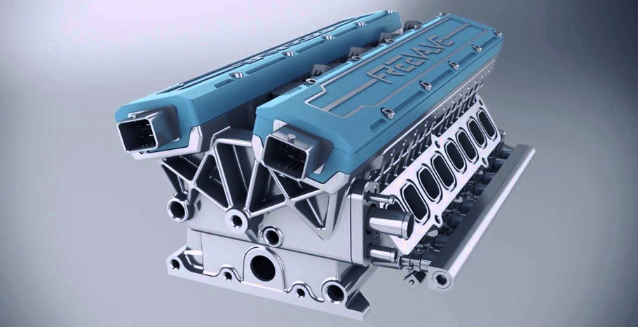 Koenigsegg Camless Engine