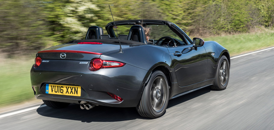 2016 Mazda MX-5 Icon 