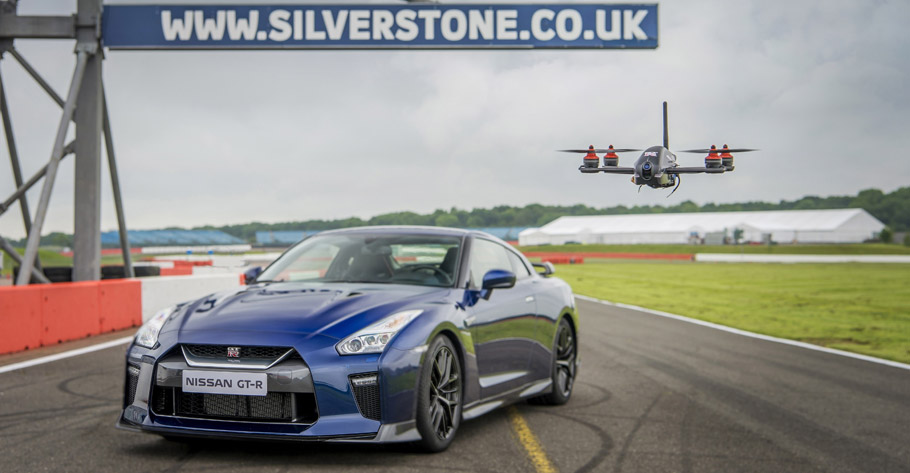 2016 Nissan GT-R Drone 