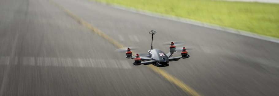 2016 Nissan GT-R Drone 