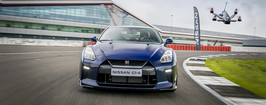 2016 Nissan GT-R Drone 