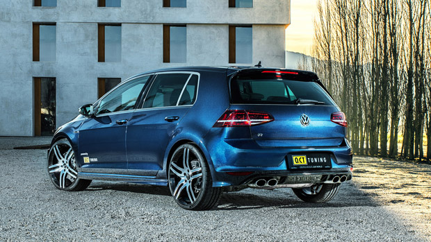 O.CT Tuning Volkswagen Golf VII R is a Muscled Beast which demands your attention NOW 