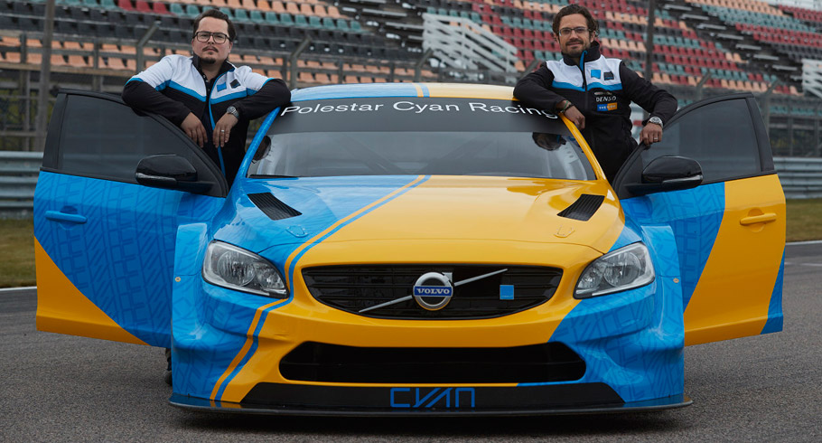 2016 Volvo S60 Polestar Art Car WTCC by Bernadotte & Kylberg