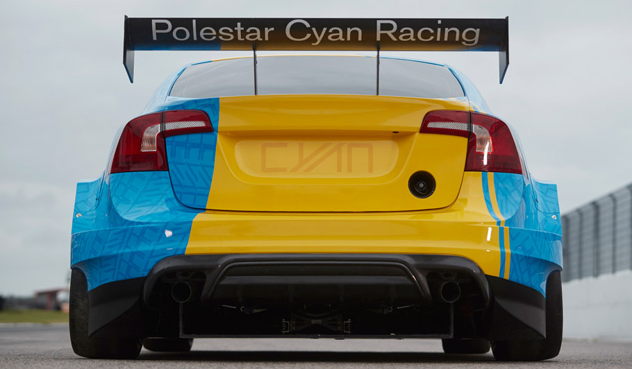 2016 Volvo S60 Polestar Art Car WTCC by Bernadotte & Kylberg