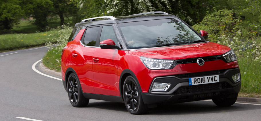 2016 SsangYong Tivoli XLT 