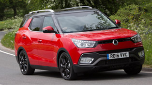 news from ssangyong: tivoli xlt revealed!