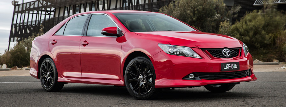 2016 Toyota Aurion Sportivo