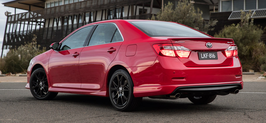 2016 Toyota Aurion Sportivo