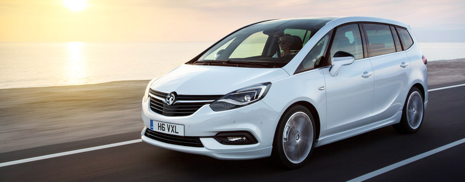 2016 Vauxhall Zafira Tourer 