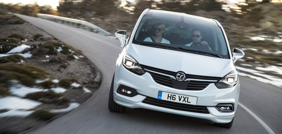 2016 Vauxhall Zafira Tourer 