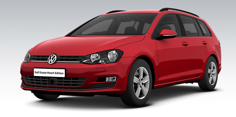 2016 Volkswagen Golf Estate 