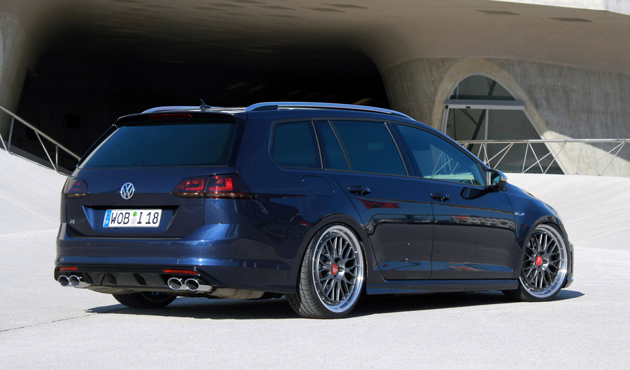  Wetterauer Engineering Volkswagen Golf R rear view