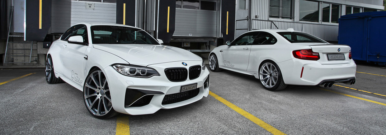 dAHLer BMW M2 Coupe front view