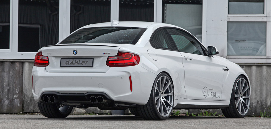 dAHLer BMW M2 Coupe rear view