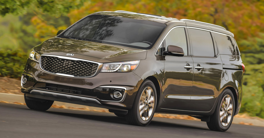 2015 Kia Sedona 