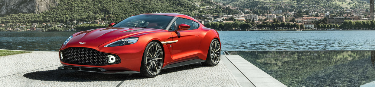 2017 Aston Martin Vanquish Zagato 