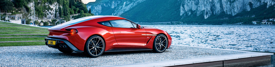 2017 Aston Martin Vanquish Zagato 