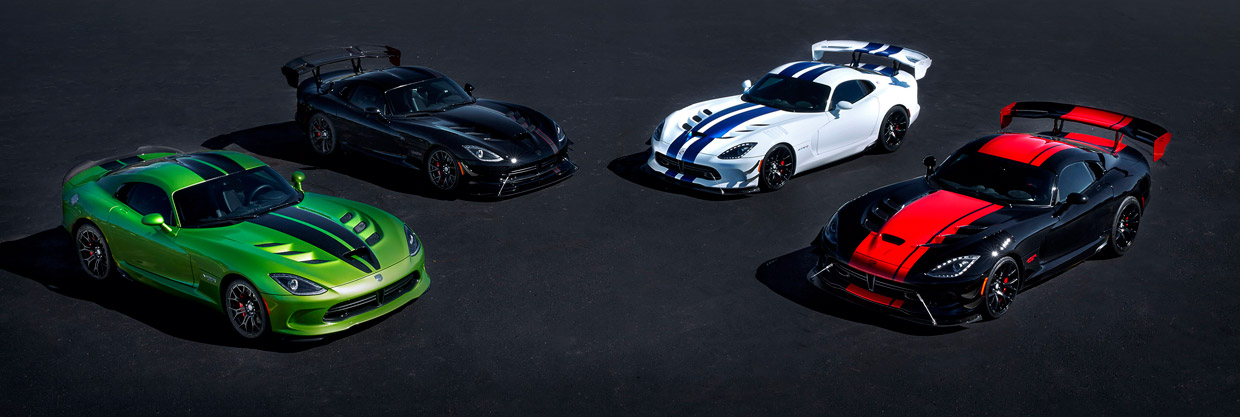 Dodge Viper Final Editions external view