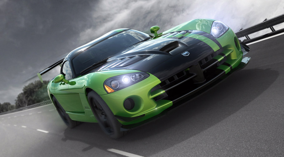 2010 Dodge Viper Snakeskin 