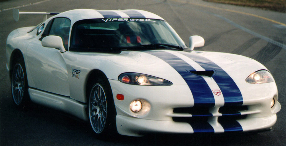 1998 Dodge Viper GTS R