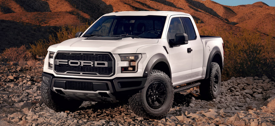 2017 Ford F-150 Raptor 