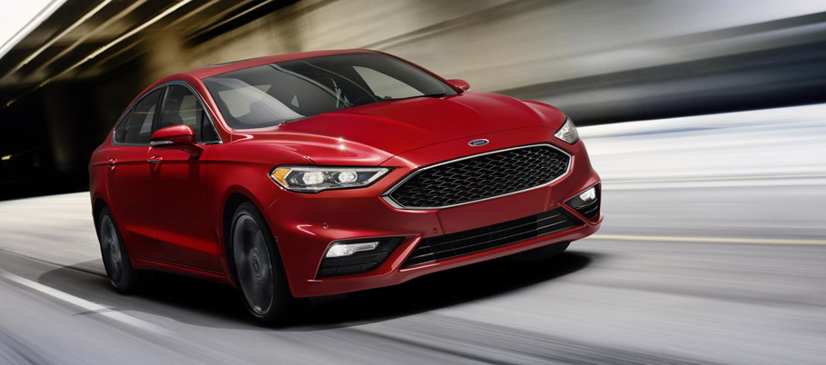 2017 Ford Fusion Sport 