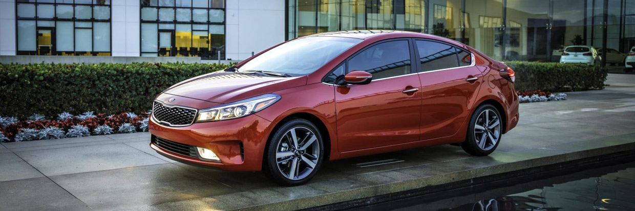 2017 Kia Forte Sedan EX side view