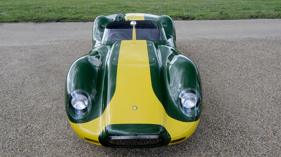 2017 Lister Knobby Jaguar Stirling Moss 