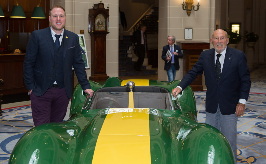 2017 Lister Knobby Jaguar Stirling Moss 