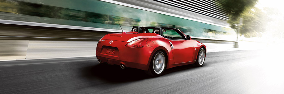 2017 Nissan 370Z Roadster