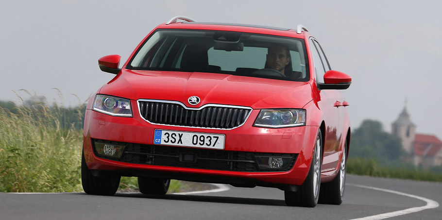 2017 SKODA Octavia 