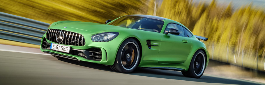 2018 Mercedes-AMG GT R