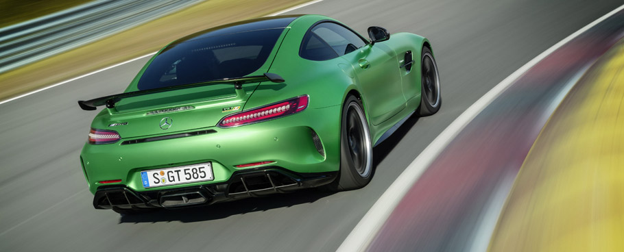 2018 Mercedes-AMG GT R