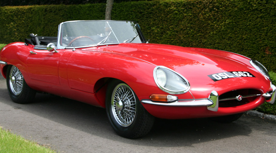 1961 Jaguar E-Type Series I Roadster Chassis 62