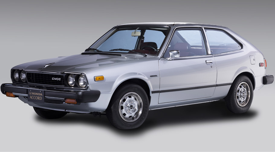 1976 Honda Accord 