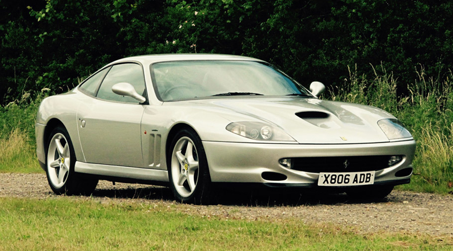 2000 Ferrari 550 Maranello 