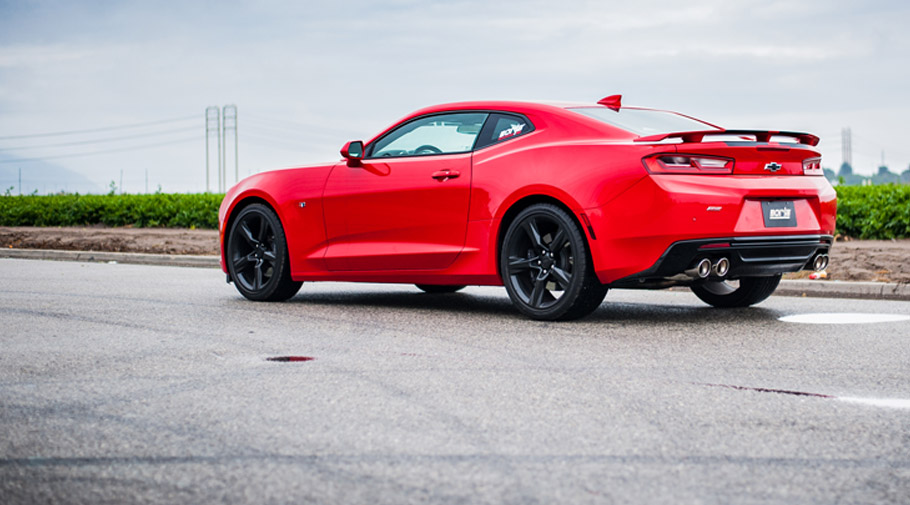 2016 Chevrolet Camaro SS with BORLA Exhaust System