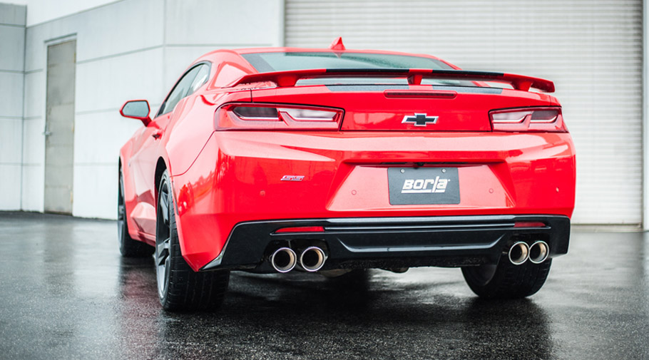 2016 Chevrolet Camaro SS with BORLA Exhaust System