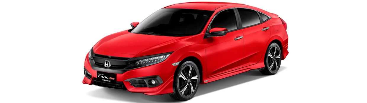 Honda Releases Civic Rs Turbo Modulo