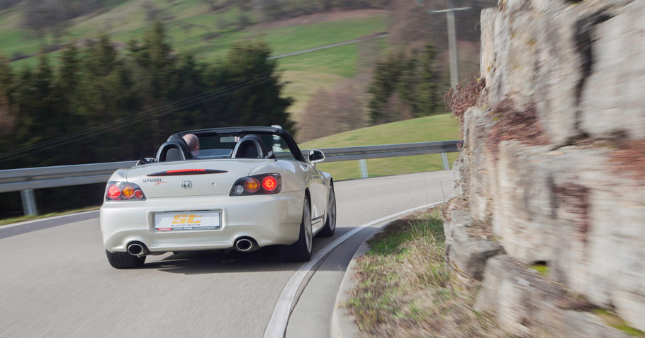 KW Honda S2000  rear view