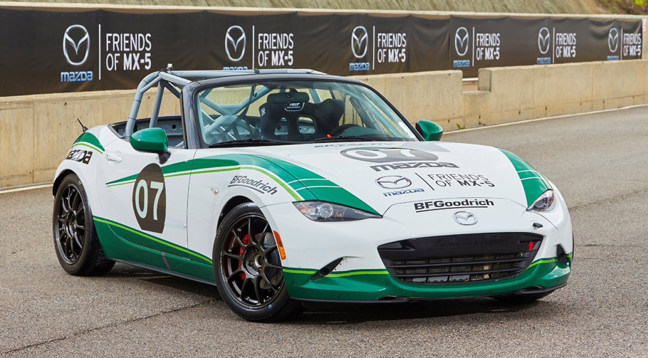 2016 Mazda MX-5 Cup Car