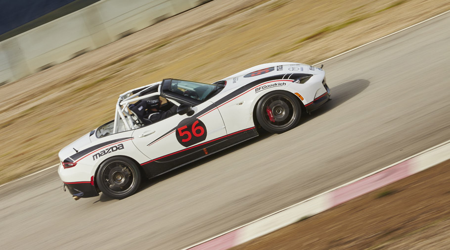 2016 Mazda MX-5 Cup Car