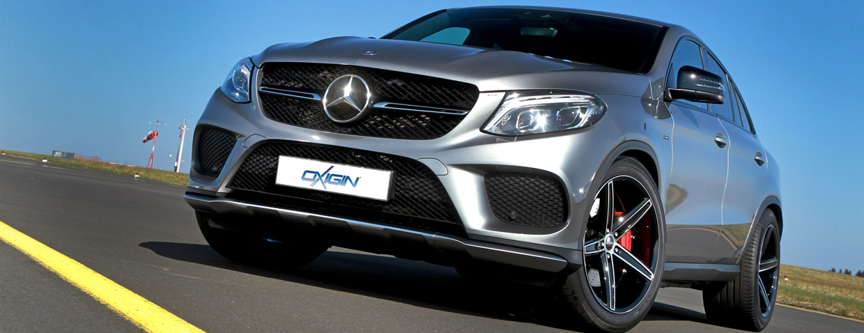  Oxigin Mercedes-Benz GLE AMG front view