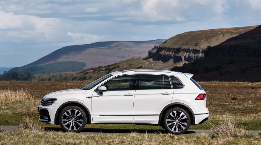 2016 Volkswagen Tiguan 